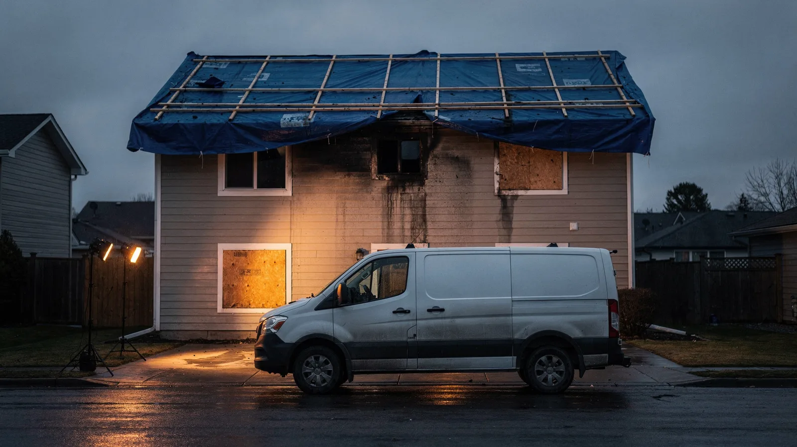 Fire Damage Restoration in La Jolla, CA near me